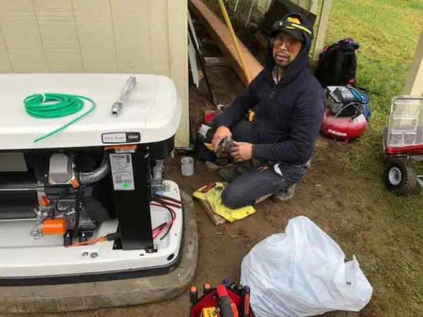 Electrician in Kitsap County & Nearby Areas